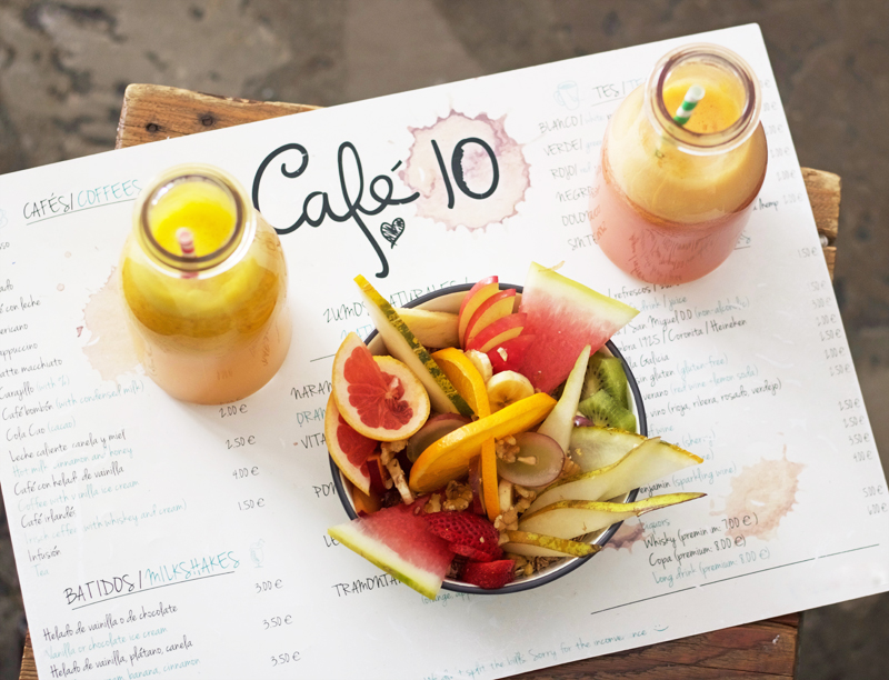 Café 10 Tarifa, restaurantes en tarifa, donde comer en tarifa, sitios recomendados en tarifa, restaurantes en cadiz, comida sana en tarifa, guía de sitios de tarifa
