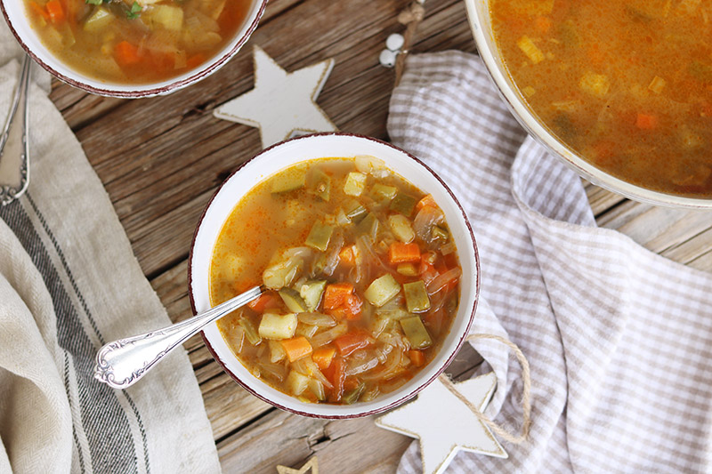 Cómo hacer una deliciosa sopa de verduras fácil y llena de sabor