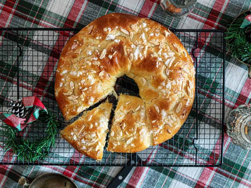 Cómo hacer Roscón de Reyes fácil y perfecto (Receta tradicional)👑