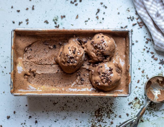 receta de helado saludable, como hacer helado de chocolate saludable, helado casero sano, receta helado chocolate sano, receta helado sin azucar, helado sano, helado facil y rapido