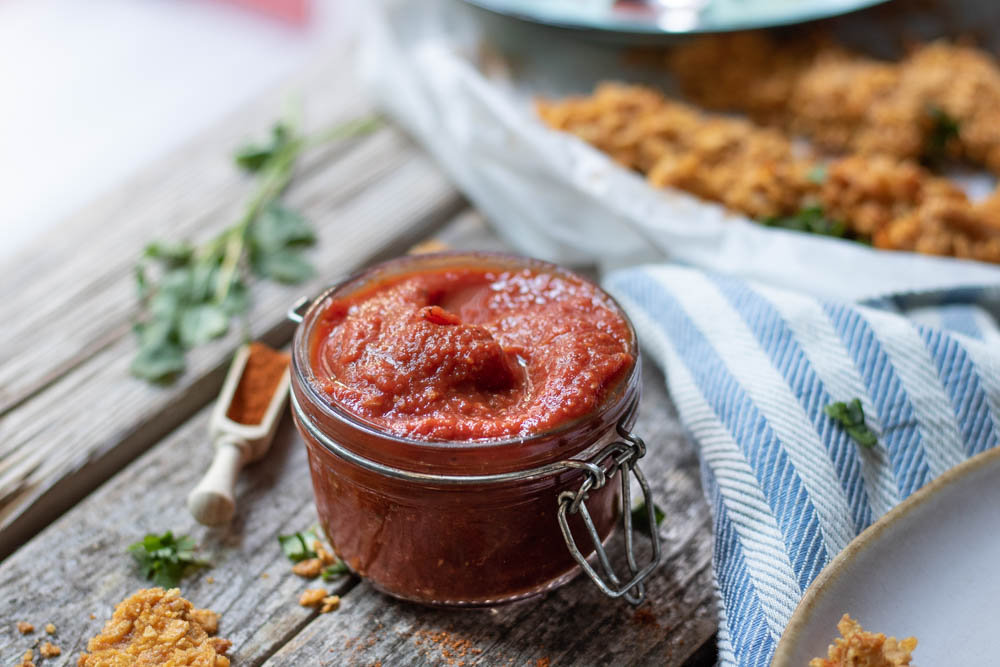 ketchup saludable, como hacer ketchup sano, salsas saludables, salsa de tomate saludable, como se hace el ketchup saludable