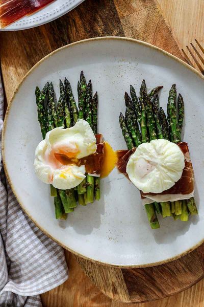 ideas de cenas saludables, que cenar hoy sano, como hacer huevo escalfado, recetas ricas y sanas, recetas con huevo,